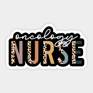 Oncology Nurse Living that Nurse Life Sticker